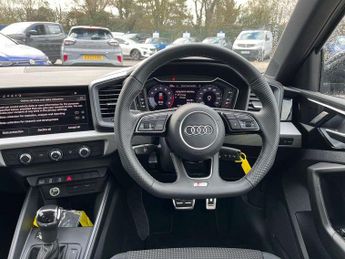 Audi A1 30 TFSI Black Edition 5dr S Tronic