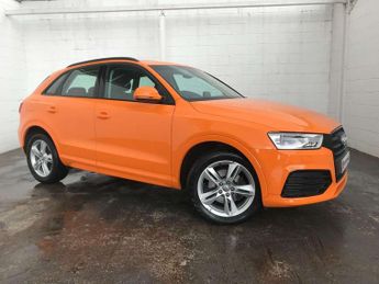 Audi Q3 2.0 TDI [184] Quattro S Line Edition 5dr S Tronic