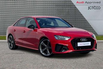 Audi A4 35 TFSI Black Edition 4dr