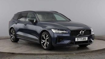 Volvo V60 2.0 T6 [350] Recharge PHEV R DESIGN 5dr AWD Auto
