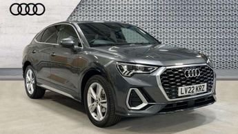 Audi Q3 35 TFSI S Line 5dr S Tronic
