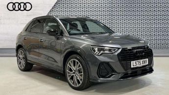 Audi Q3 35 TFSI Black Edition 5dr S Tronic [20" Alloy]