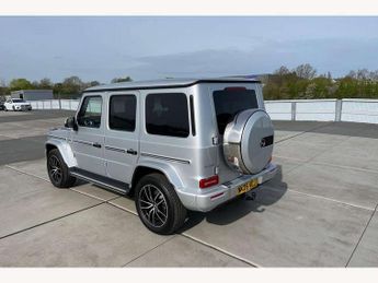Mercedes-Benz G-Class G450d AMG Line Premium Plus 5dr 9G-Tronic