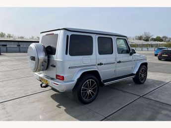 Mercedes-Benz G-Class G450d AMG Line Premium Plus 5dr 9G-Tronic