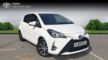 Toyota Yaris 1.5 VVT-i Icon Tech 5dr