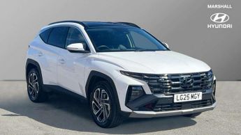 Hyundai Tucson 1.6T Hybrid Ultimate 5dr Auto