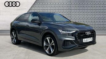 Audi Q8 55 TFSI Quattro Black Edition 5dr Tiptronic
