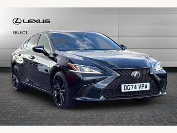 Lexus ES 300h 2.5 F-Sport 4dr CVT