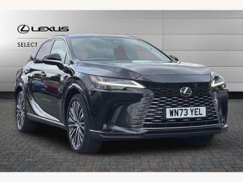 Lexus RX 450h+ 2.5 5dr E-CVT [Premium Plus Pack]