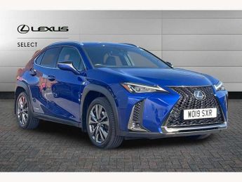 Lexus UX 250h 2.0 F-Sport 5dr CVT [Nav]