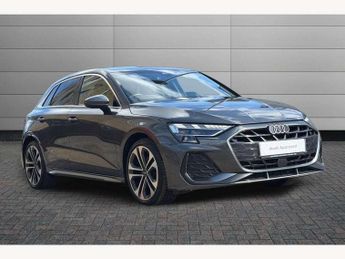 Audi A3 35 TFSI S Line 5dr S Tronic