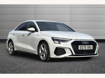 Audi A3 35 TFSI S Line 4dr S Tronic
