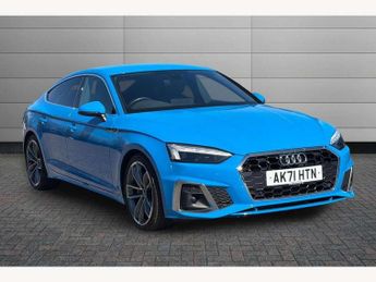 Audi A5 40 TFSI 204 S Line 5dr S Tronic