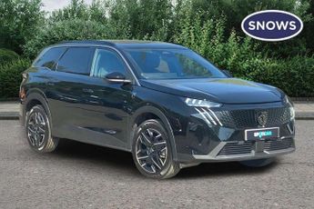 Peugeot 5008 1.2 Hybrid 136 GT 5dr e-DSC6