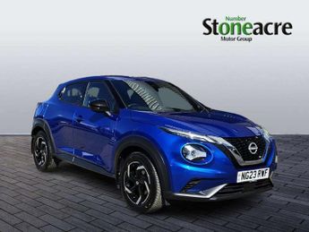 Nissan Juke 1.0 DiG-T 114 N-Connecta 5dr