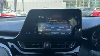 Toyota C-HR 1.8 Hybrid Icon 5dr CVT