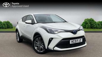 Toyota C-HR 1.8 Hybrid Excel 5dr CVT