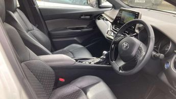 Toyota C-HR 1.8 Hybrid Excel 5dr CVT