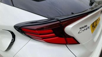 Toyota C-HR 1.8 Hybrid Excel 5dr CVT