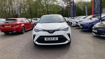 Toyota C-HR 1.8 Hybrid Excel 5dr CVT
