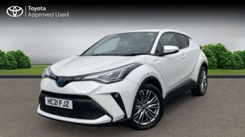 Toyota C-HR 1.8 Hybrid Excel 5dr CVT