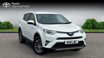 Toyota RAV4 2.5 VVT-i Hybrid Icon Tech TSS 5dr CVT 2WD