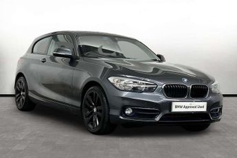 BMW 116 116d Sport 3dr [Nav]