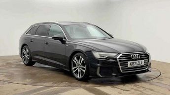 Audi A6 50 TDI Quattro S Line 5dr Tip Auto