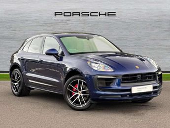 Porsche Macan S 5dr PDK