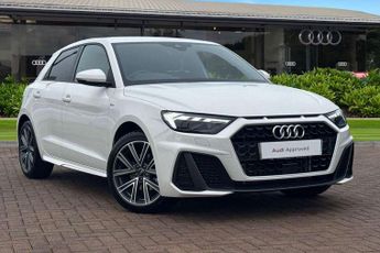 Audi A1 30 TFSI S Line 5dr