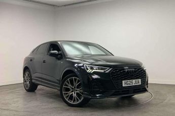Audi Q3 35 TFSI Black Edition 5dr S Tronic [20" Alloy]