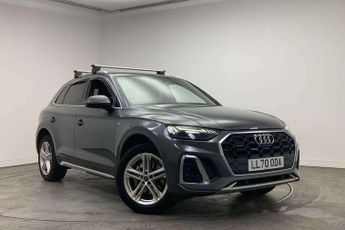 Audi Q5 40 TDI Quattro S Line 5dr S Tronic