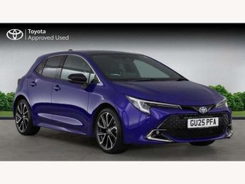 Toyota Corolla 1.8 Hybrid Excel 5dr CVT