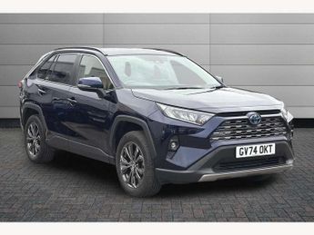 Toyota RAV4 2.5 VVT-i Hybrid Design 5dr CVT 2WD