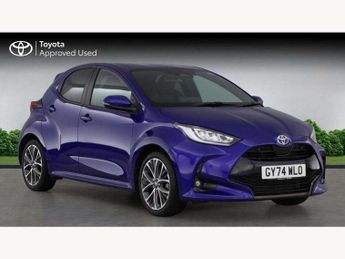 Toyota Yaris 1.5 Hybrid Excel 5dr CVT