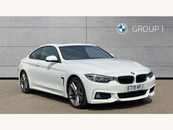 BMW 420 420i M Sport 2dr [Professional Media]