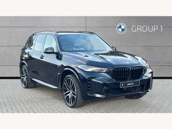 BMW X5 xDrive30d MHT M Sport 5dr Auto