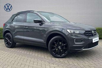 Volkswagen T-Roc 1.5 TSI EVO Black Edition 5dr DSG