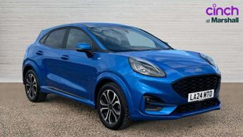 Ford Puma 1.0 EcoBoost Hybrid mHEV ST-Line 5dr DCT