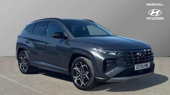 Hyundai Tucson 1.6 TGDi Plug-in Hybrid N Line S 5dr 4WD Auto
