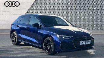 Audi A3 1.5 TFSI e 204 Black Edition 5dr S Tronic