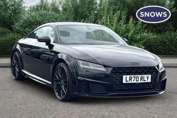 Audi TT 40 TFSI Black Edition 2dr S Tronic