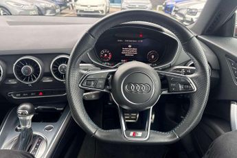 Audi TT 40 TFSI Black Edition 2dr S Tronic