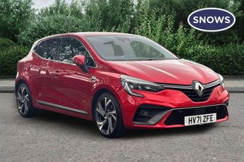 Renault Clio 1.6 E-TECH Hybrid 140 RS Line 5dr Auto