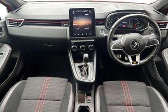 Renault Clio 1.6 E-TECH Hybrid 140 RS Line 5dr Auto
