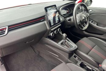 Renault Clio 1.6 E-TECH Hybrid 140 RS Line 5dr Auto