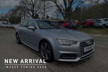 Audi A4 3.0 TDI 272 Quattro S Line 5dr Tip Tronic [Tech]