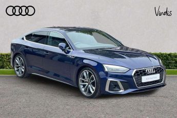 Audi A5 40 TFSI 204 S Line 5dr S Tronic
