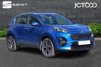 Kia Sportage 1.6 CRDi ISG GT-Line 5dr DCT Auto [AWD]