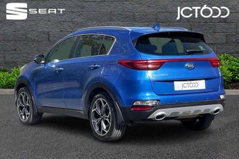 Kia Sportage 1.6 CRDi ISG GT-Line 5dr DCT Auto [AWD]